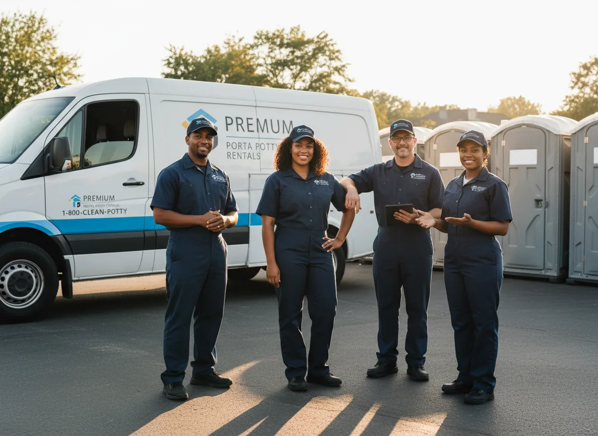 VIP Portable Toilets company in Brownsboro, TX